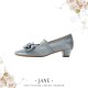 Iris Corolla Jane Mules Shoes IV(Reservation/6 Colours/Full Payment Without Shipping)
